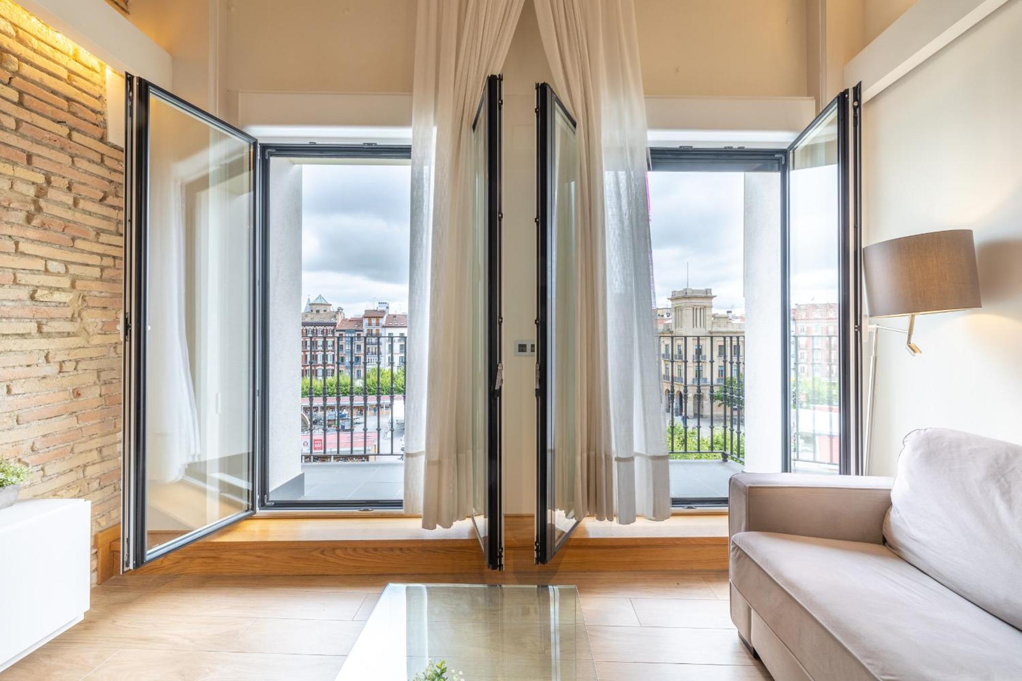Appartement Tuapartamento Gran Boutique - Centro Ciudad Plaza Del Castillo à Pampelune Extérieur photo
