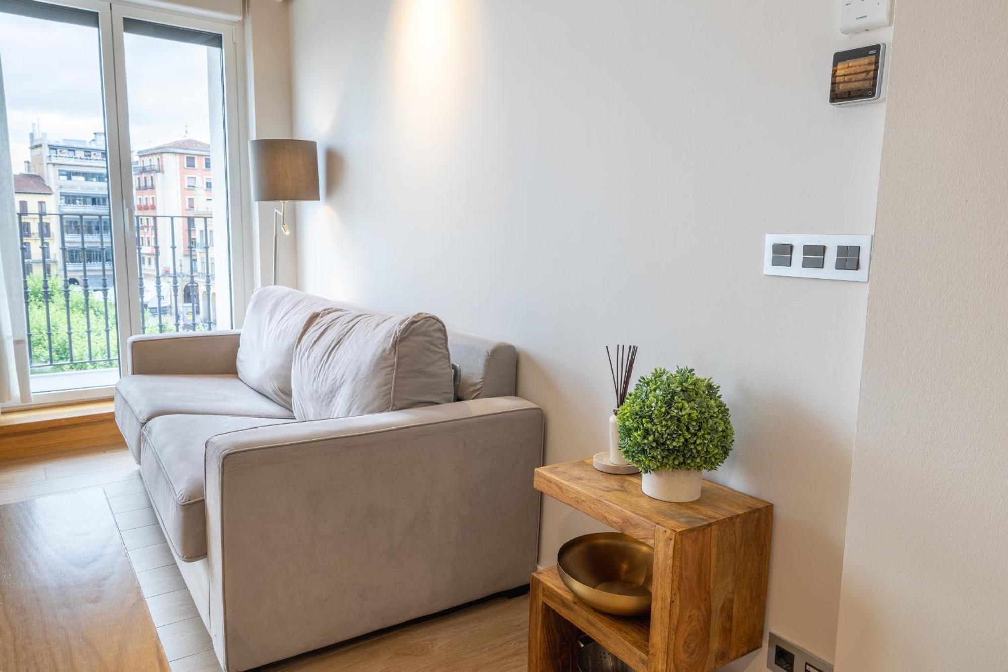 Appartement Tuapartamento Gran Boutique - Centro Ciudad Plaza Del Castillo à Pampelune Extérieur photo