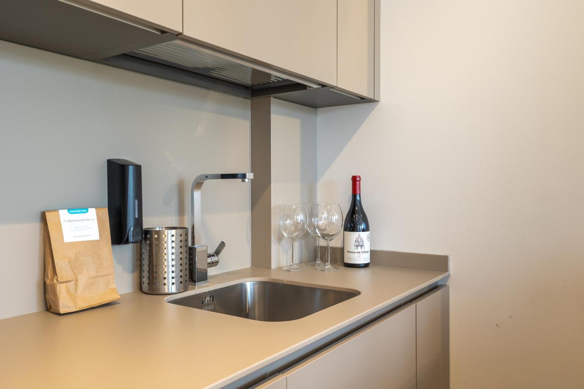 Appartement Tuapartamento Gran Boutique - Centro Ciudad Plaza Del Castillo à Pampelune Extérieur photo