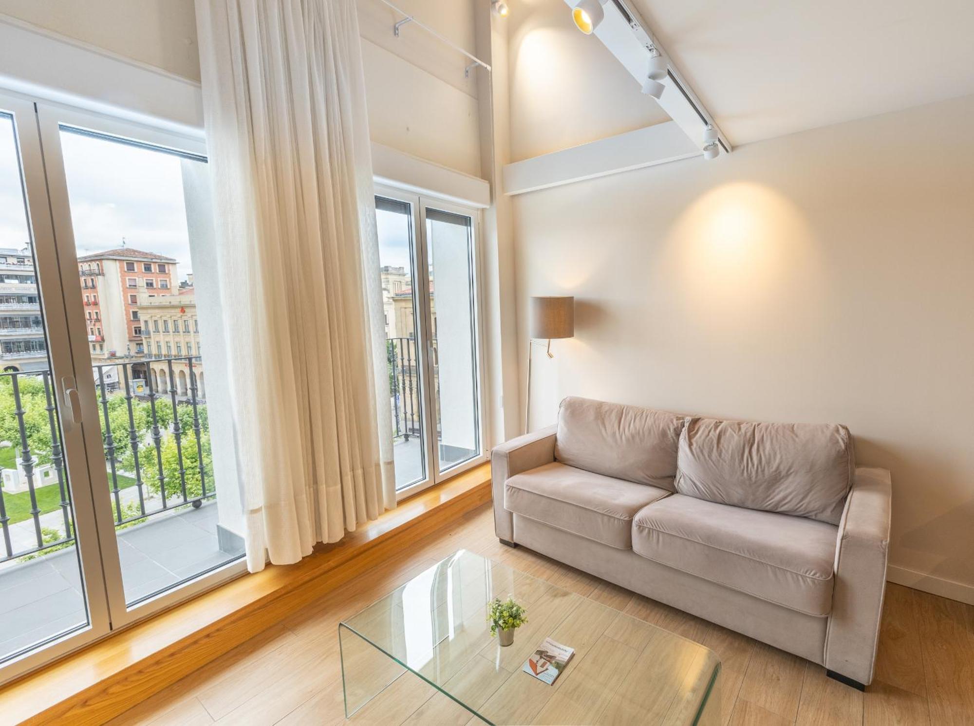 Appartement Tuapartamento Gran Boutique - Centro Ciudad Plaza Del Castillo à Pampelune Extérieur photo