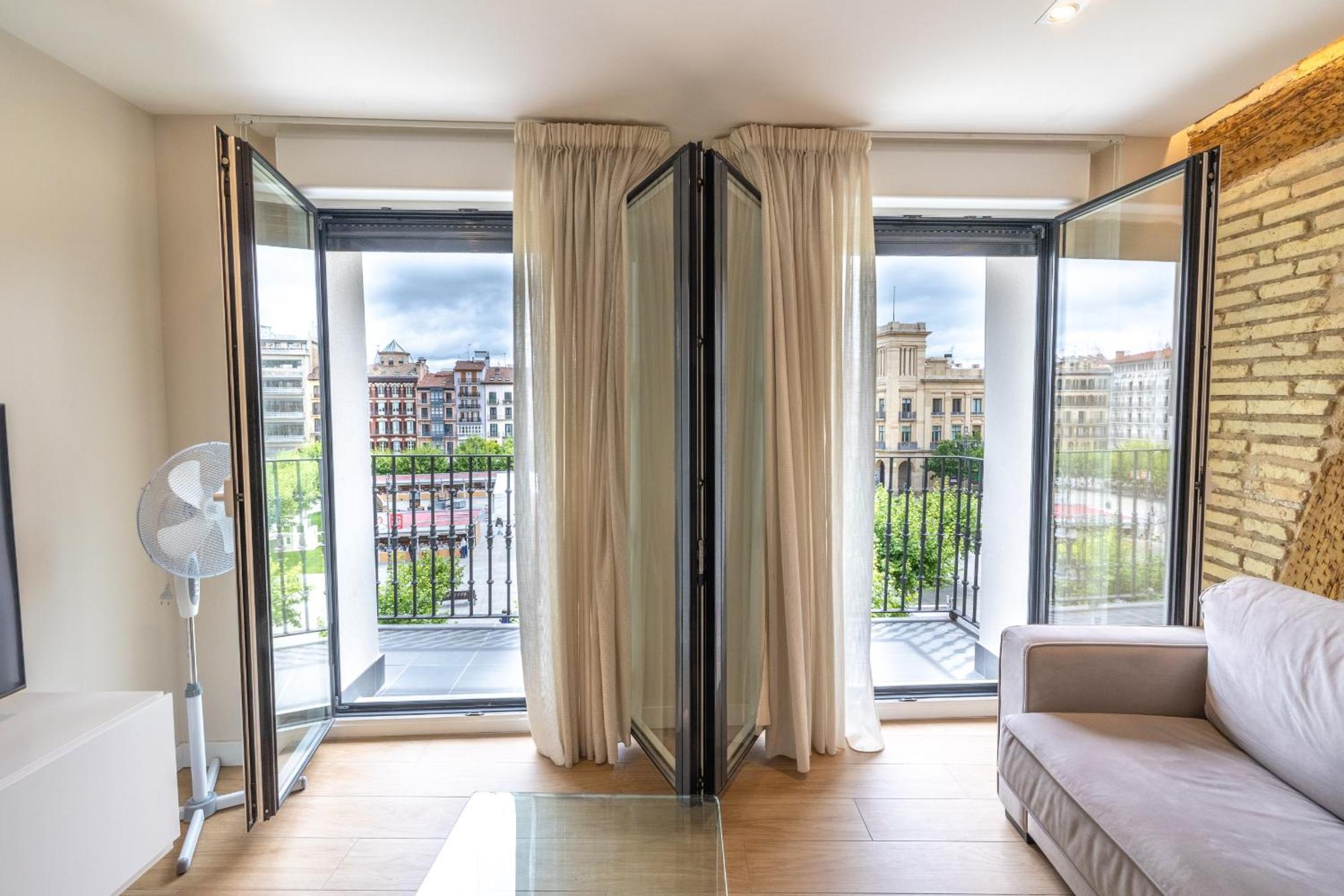 Appartement Tuapartamento Gran Boutique - Centro Ciudad Plaza Del Castillo à Pampelune Extérieur photo